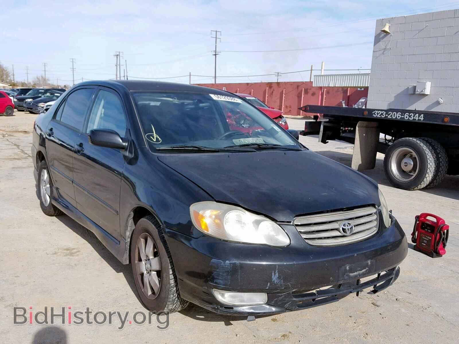 Фотография 1NXBR32E23Z115622 - TOYOTA COROLLA 2003