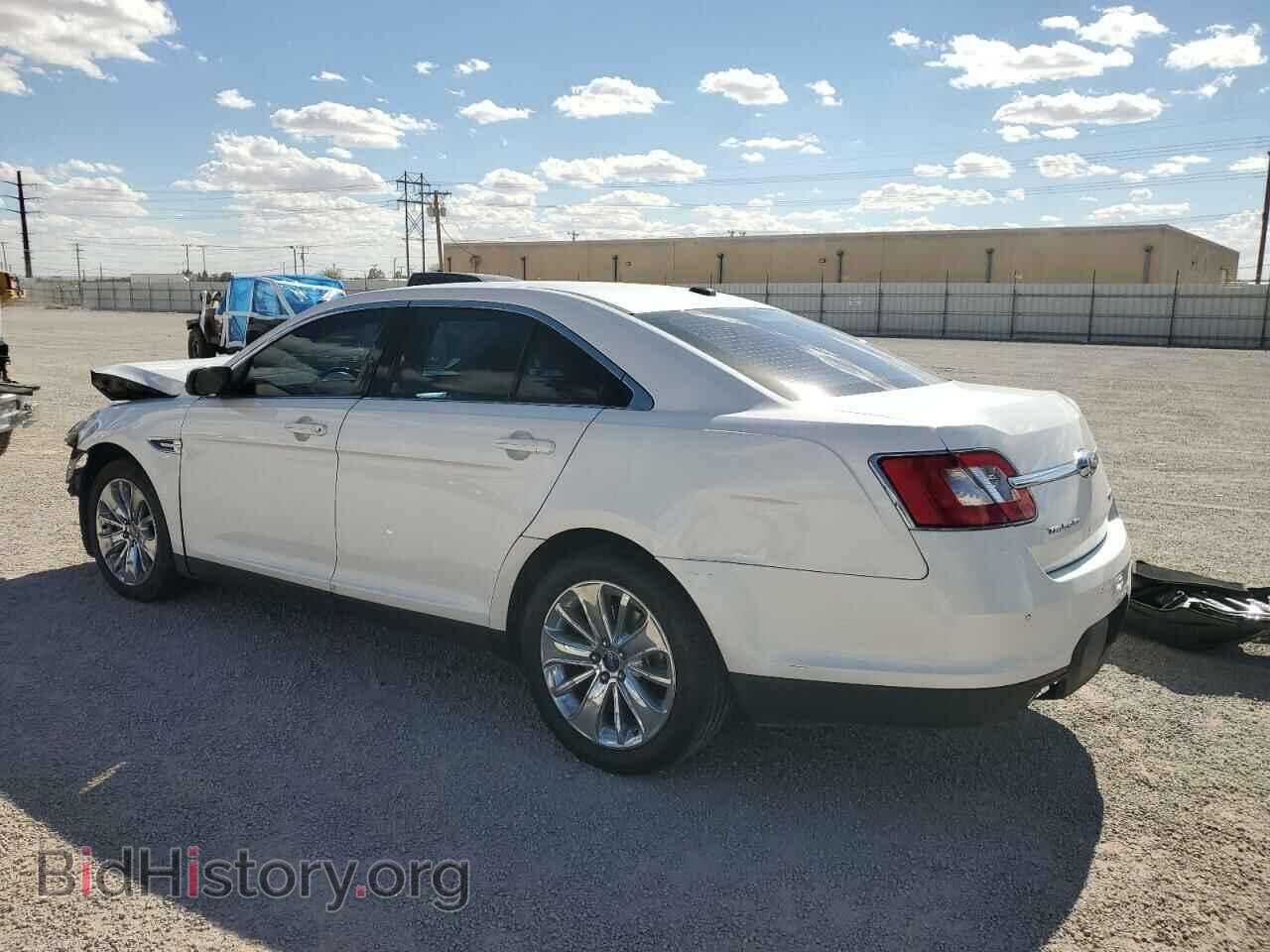2010 FORD TAURUS - VIN: 1FAHP2FW4AG140346 - Фото 2
