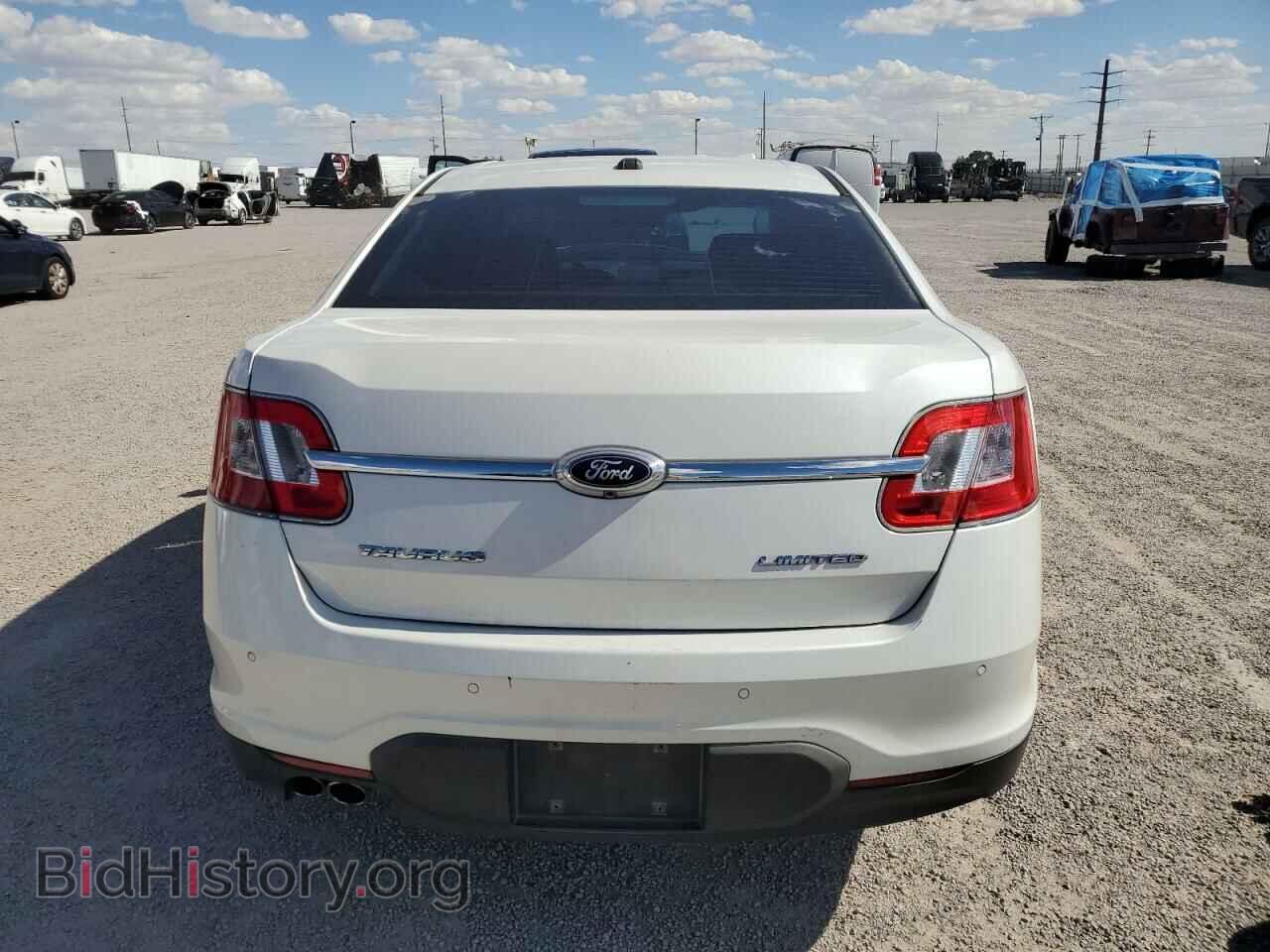 2010 FORD TAURUS - VIN: 1FAHP2FW4AG140346 - Фото 6