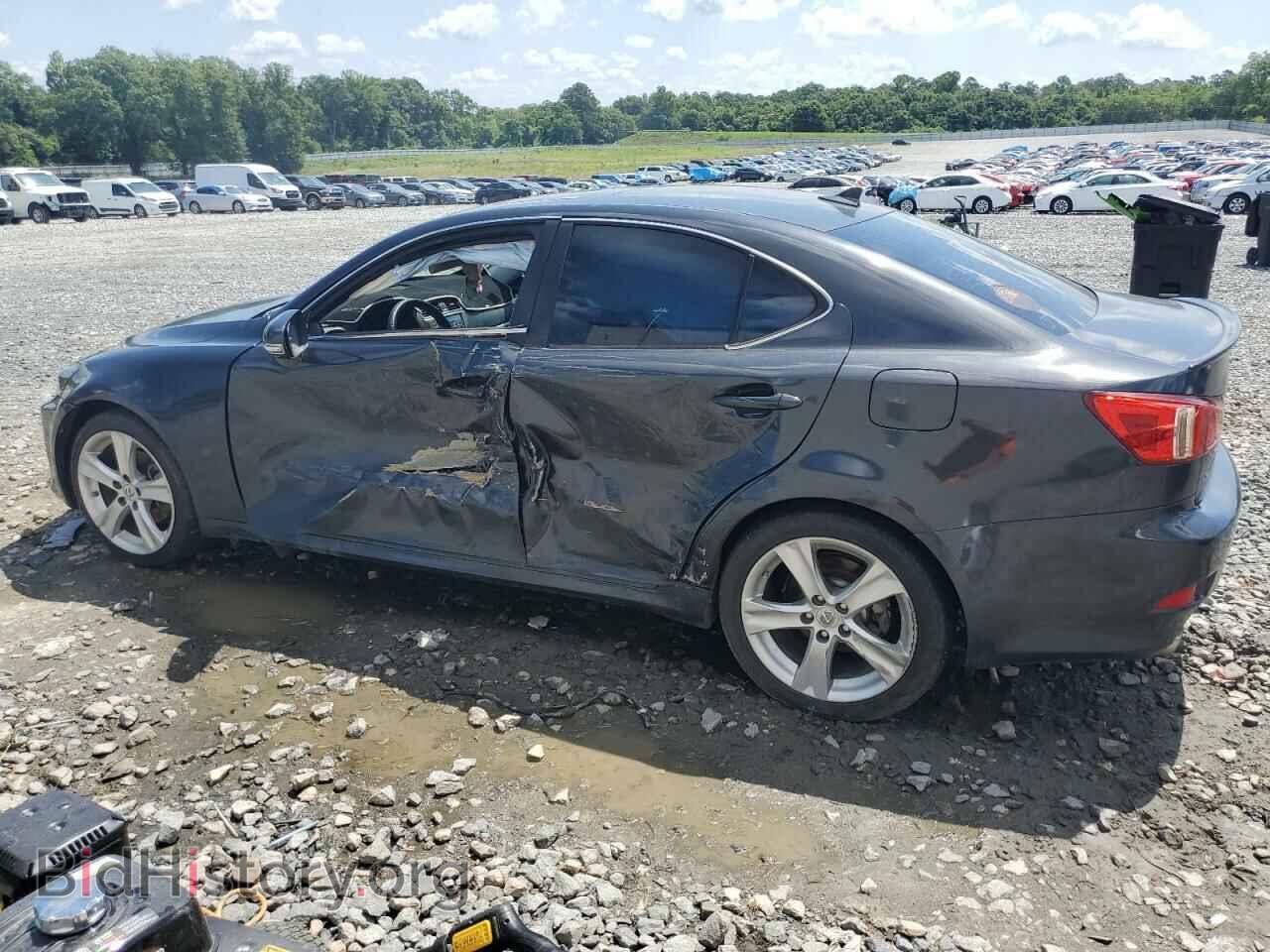 2011 LEXUS IS - VIN: JTHBF5C22B5139231 - Фото 2