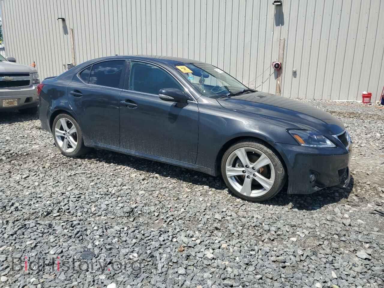 2011 LEXUS IS - VIN: JTHBF5C22B5139231 - Фото 4