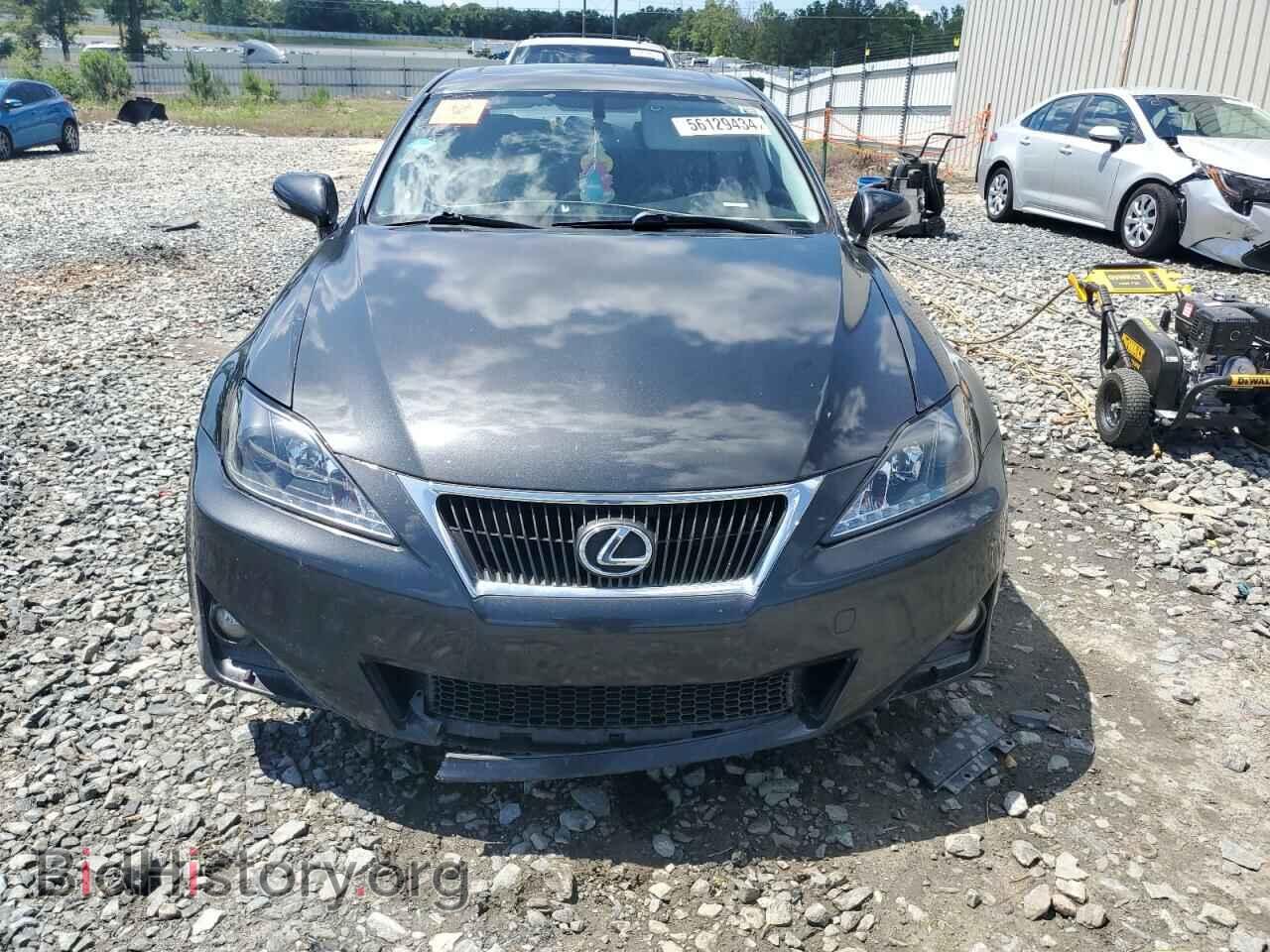 2011 LEXUS IS - VIN: JTHBF5C22B5139231 - Фото 5