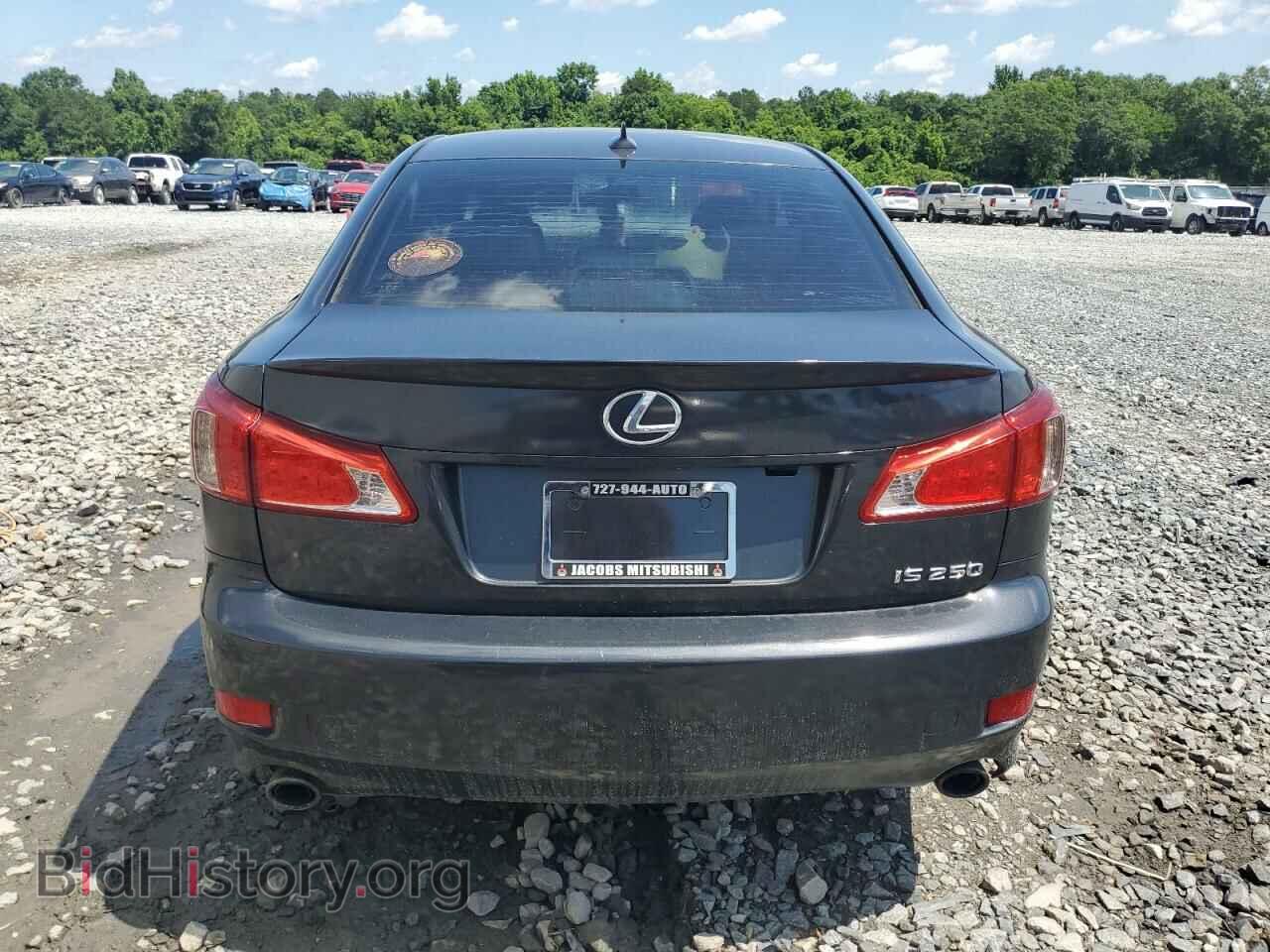 2011 LEXUS IS - VIN: JTHBF5C22B5139231 - Фото 6