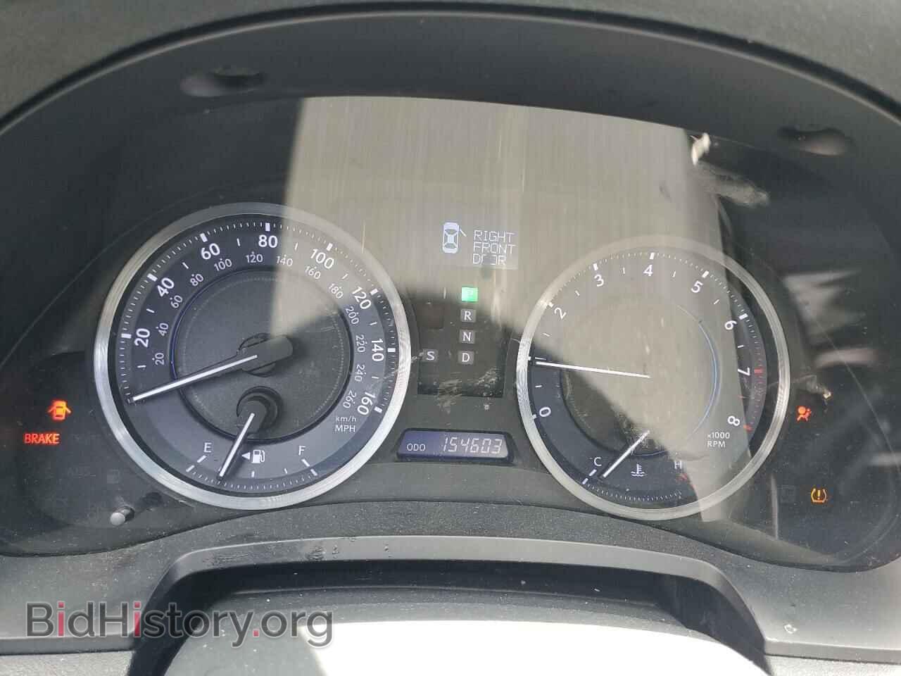2011 LEXUS IS - VIN: JTHBF5C22B5139231 - Фото 9