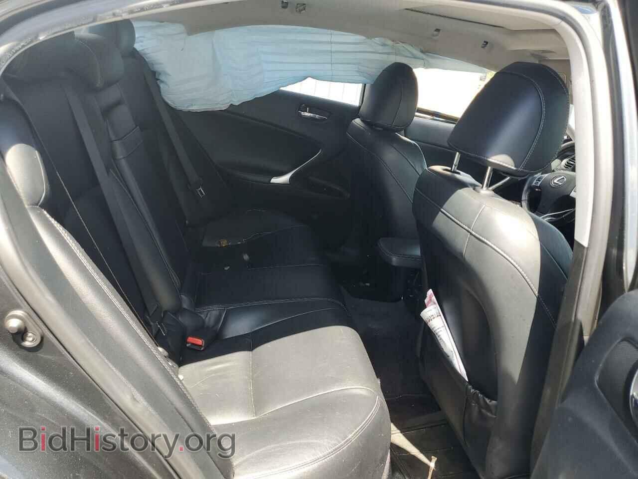 2011 LEXUS IS - VIN: JTHBF5C22B5139231 - Фото 10