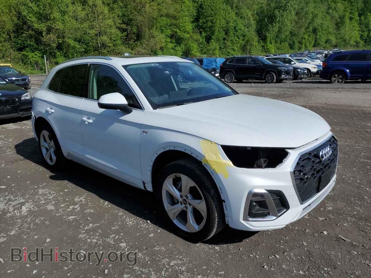 2024 AUDI Q5 - VIN: WA1EAAFY9R2034195 - Фото 4