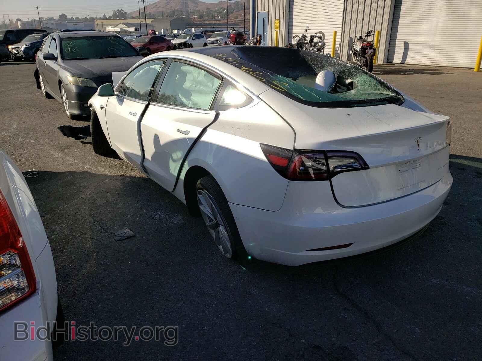 2020 TESLA MODEL 3 - VIN: 5YJ3E1EB6LF601272 - Photo 3