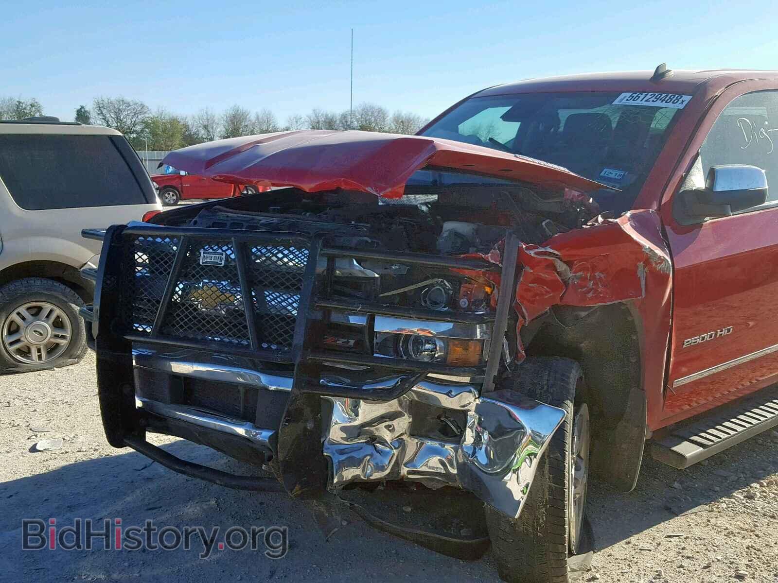 2015 CHEVROLET SILVERADO - VIN: 1GC1KWE86FF178551 - Фото 9