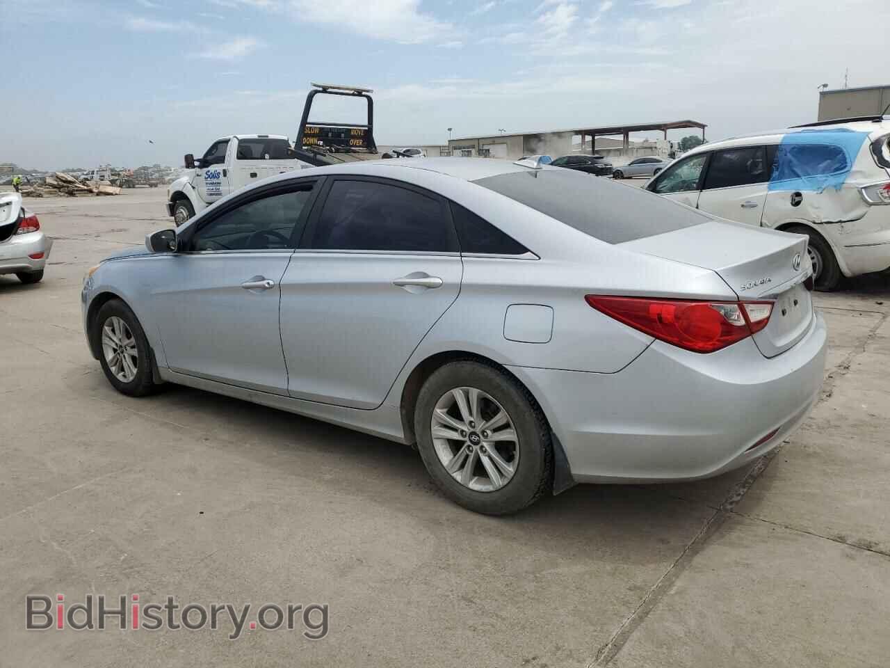 2012 HYUNDAI SONATA - VIN: 5NPEB4AC2CH445864 - Фото 2