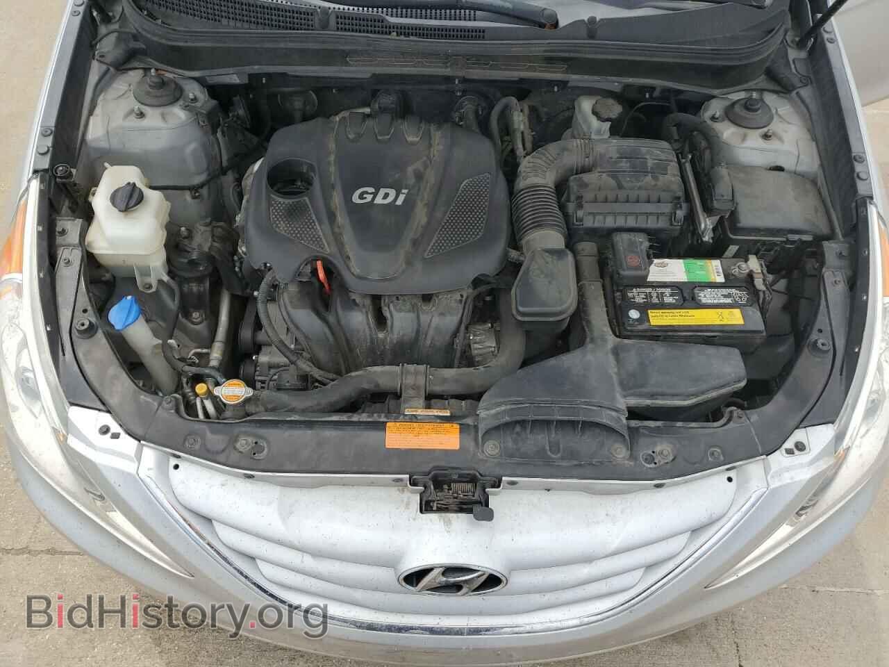 2012 HYUNDAI SONATA - VIN: 5NPEB4AC2CH445864 - Фото 11