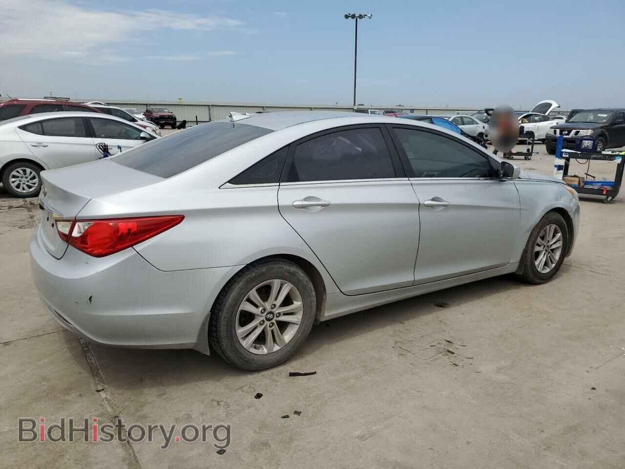 2012 HYUNDAI SONATA - VIN: 5NPEB4AC2CH445864 - Фото 3