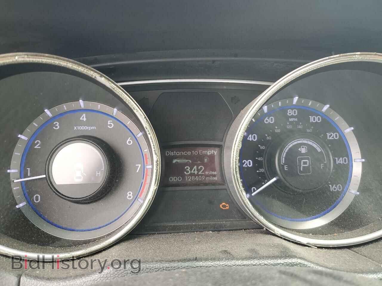 2012 HYUNDAI SONATA - VIN: 5NPEB4AC2CH445864 - Фото 9
