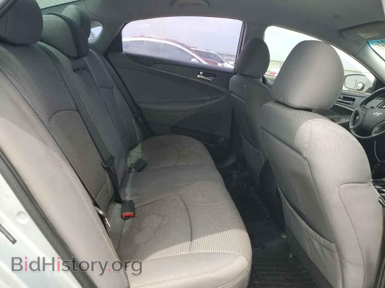 2012 HYUNDAI SONATA - VIN: 5NPEB4AC2CH445864 - Фото 10