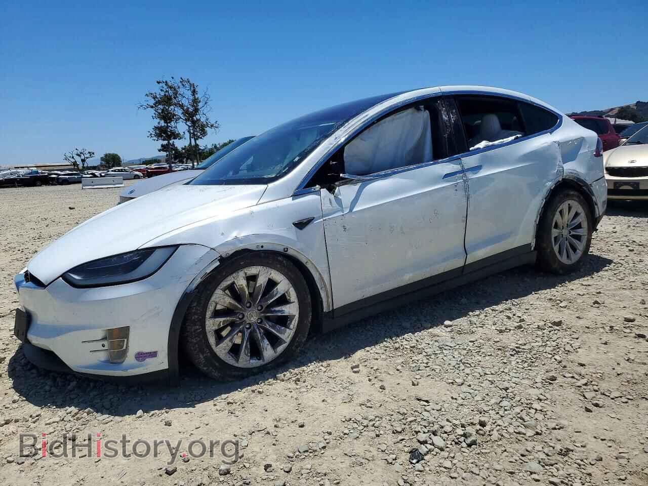 Фотография 5YJXCBE28JF101270 - TESLA MODEL X 2018