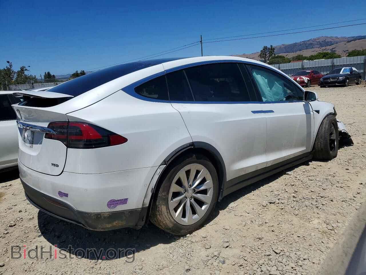 2018 TESLA MODEL X - VIN: 5YJXCBE28JF101270 - Фото 3