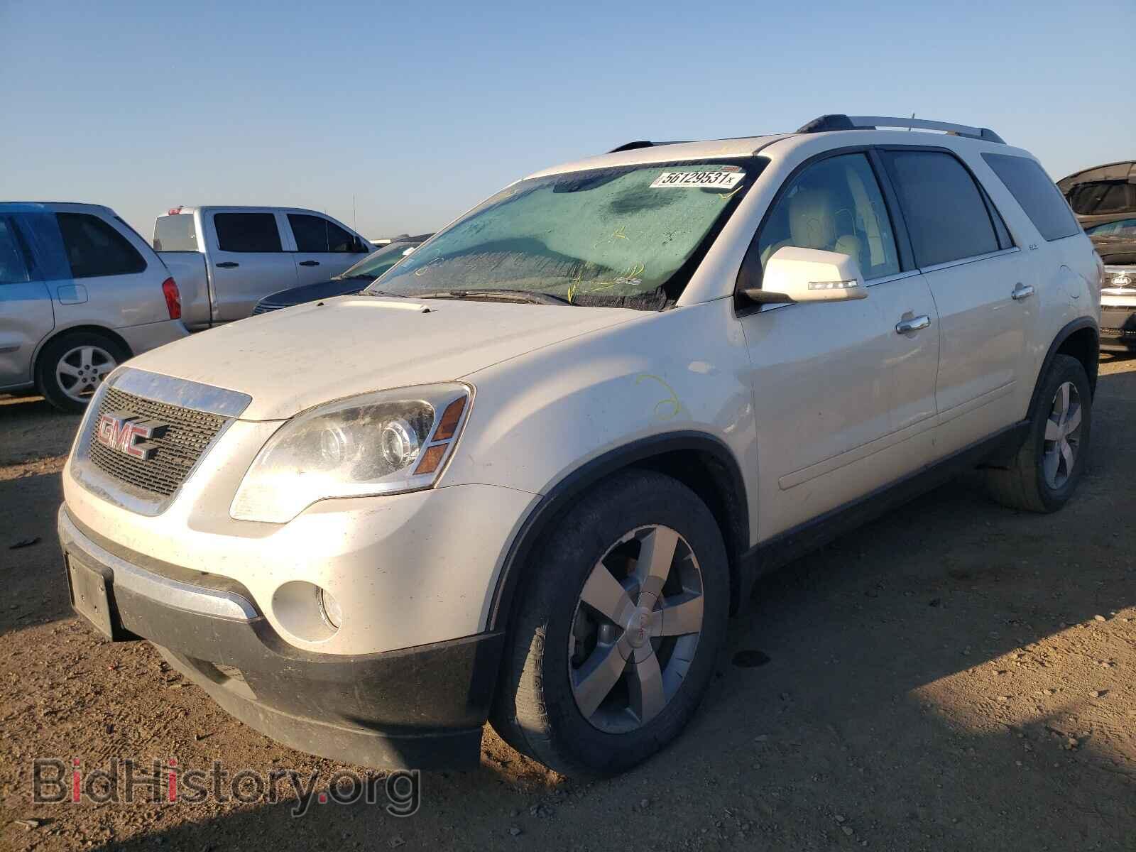 2012 GMC ACADIA - VIN: 1GKKVRED9CJ104256 - Фото 2