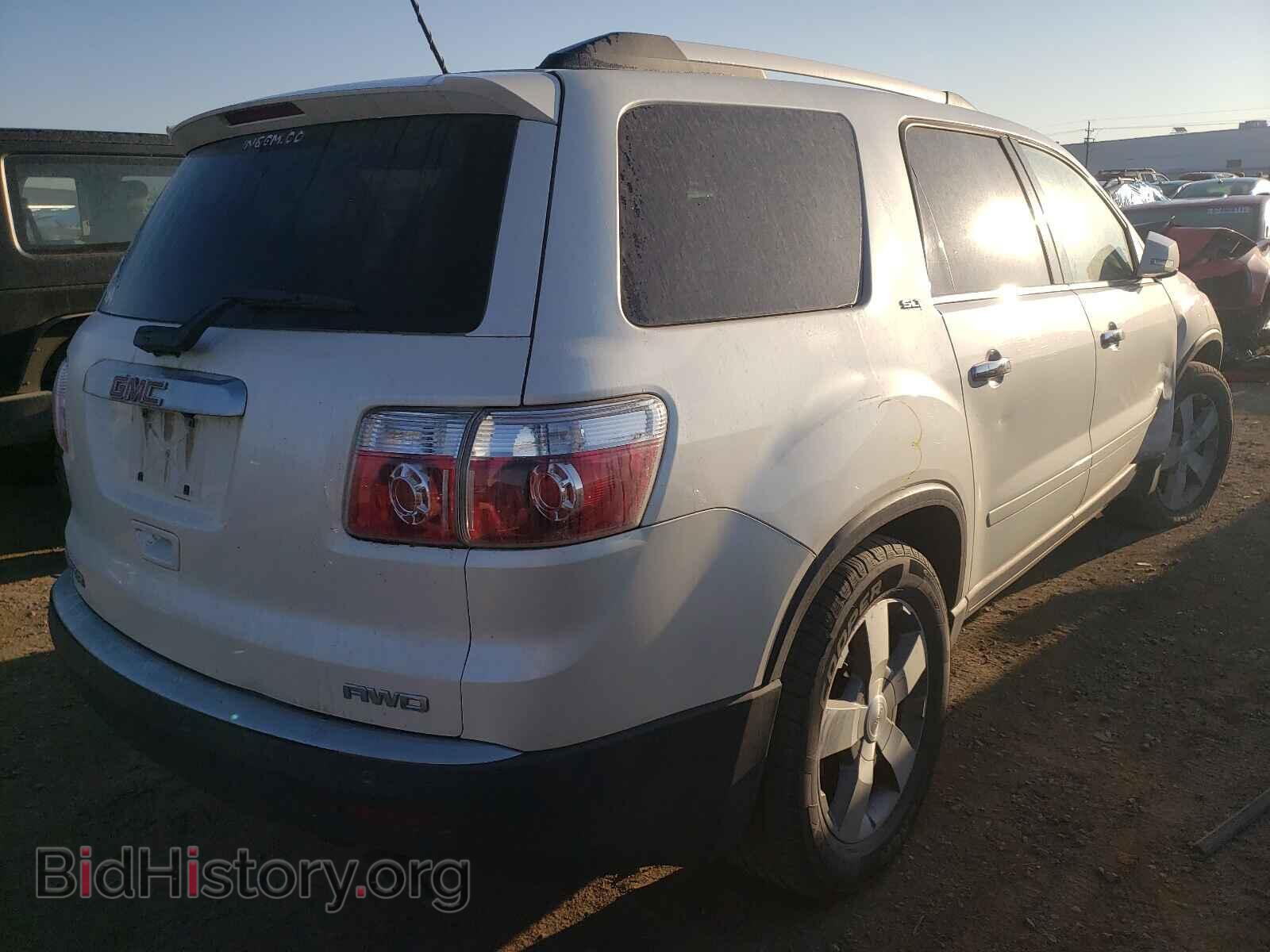 2012 GMC ACADIA - VIN: 1GKKVRED9CJ104256 - Фото 4