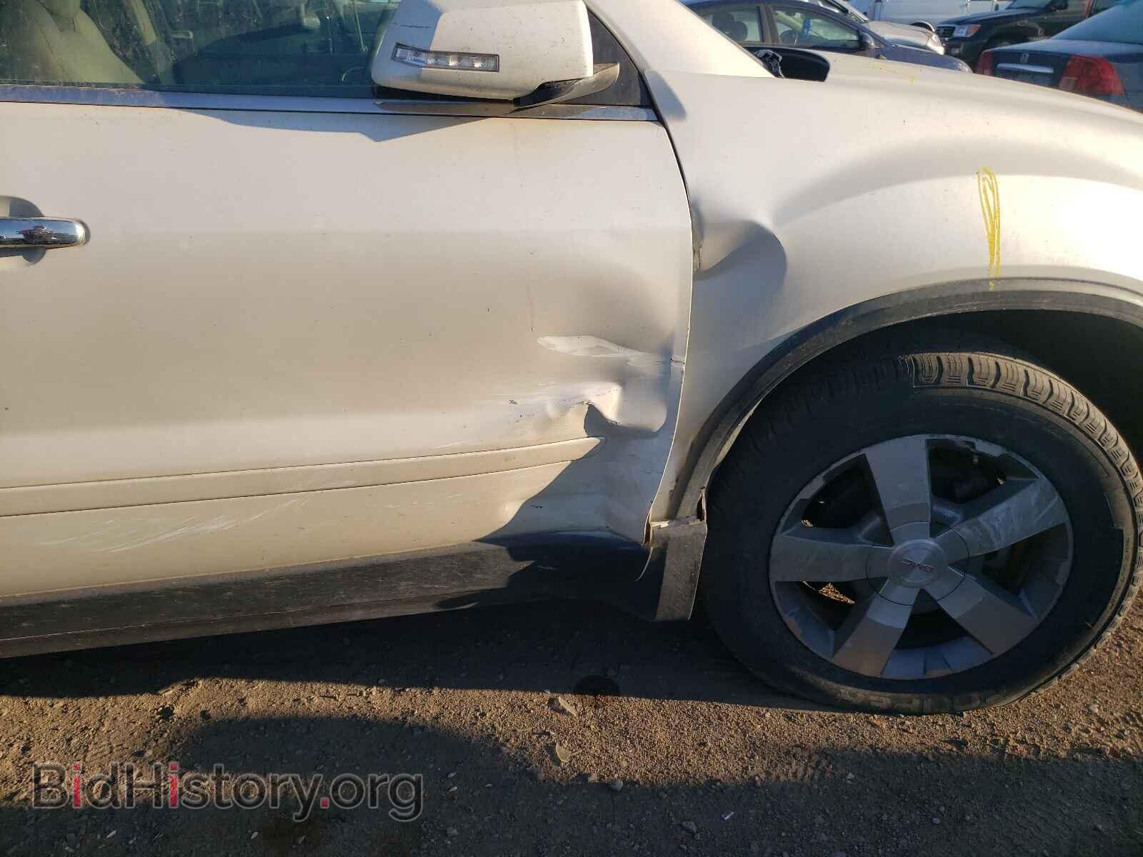 2012 GMC ACADIA - VIN: 1GKKVRED9CJ104256 - Фото 9