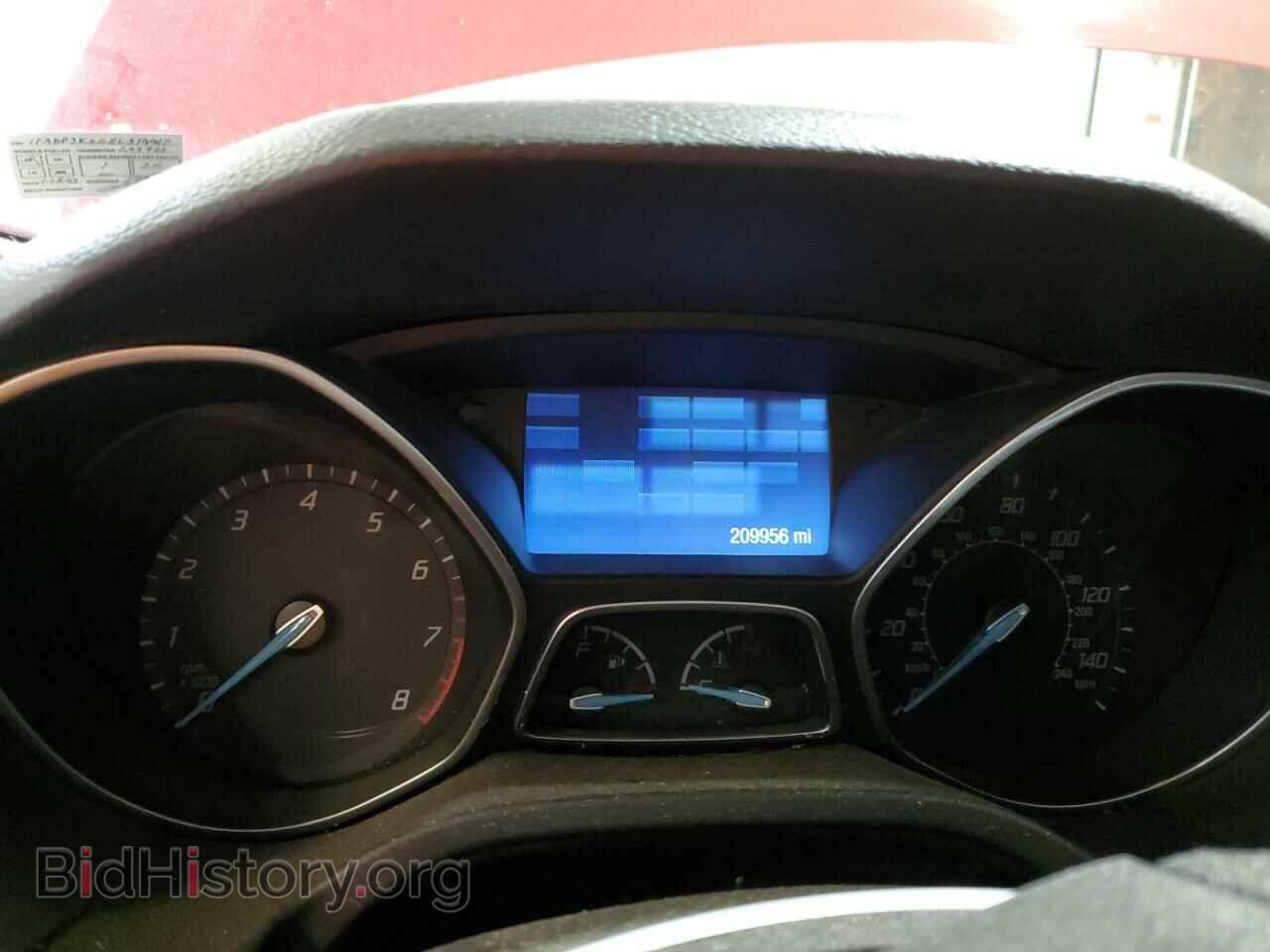2014 FORD FOCUS - VIN: 1FADP3K20EL314417 - Фото 9
