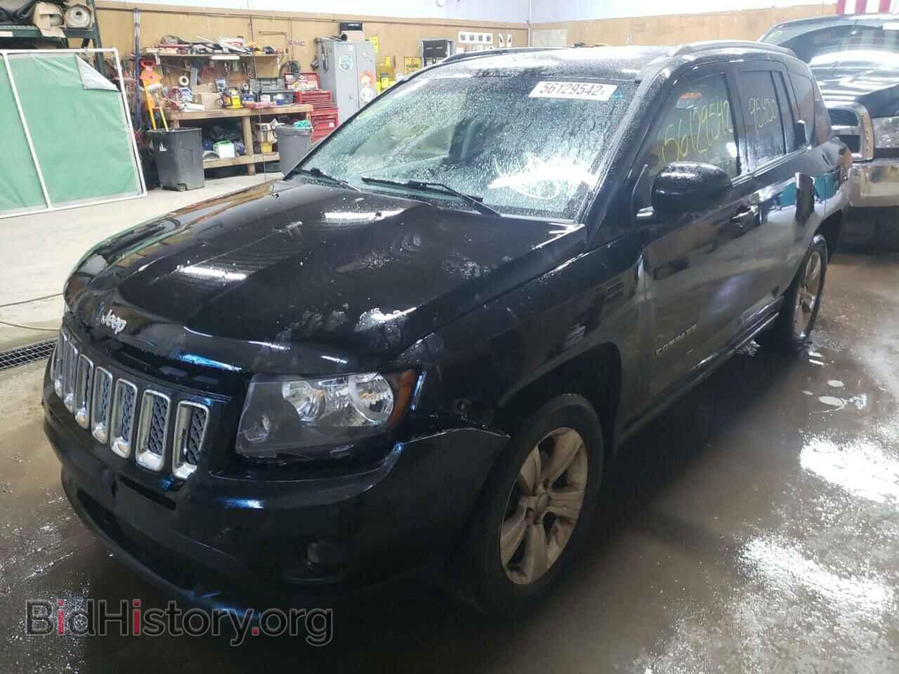 2015 JEEP COMPASS - VIN: 1C4NJDEB9FD408941 - Фото 2