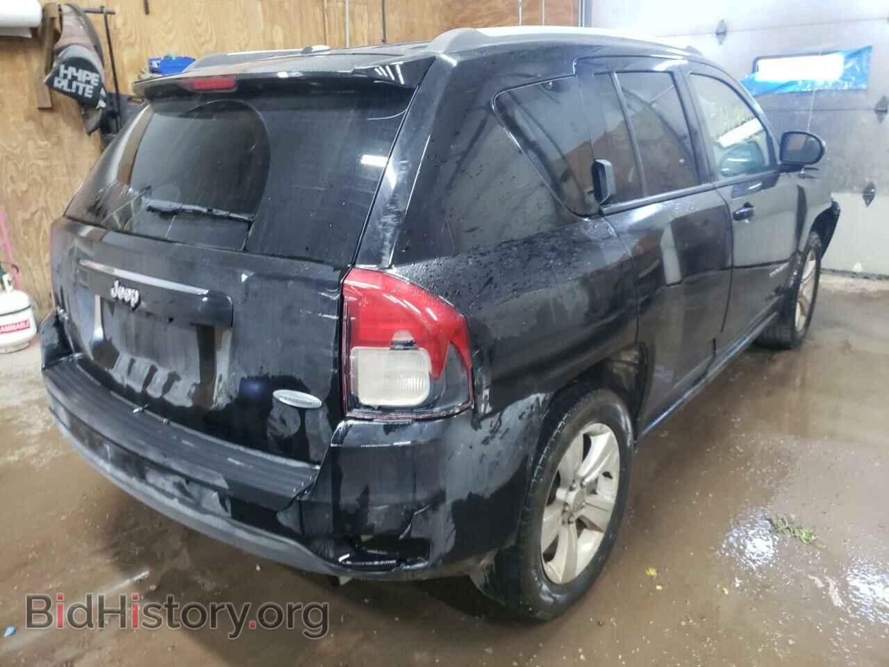 2015 JEEP COMPASS - VIN: 1C4NJDEB9FD408941 - Фото 4