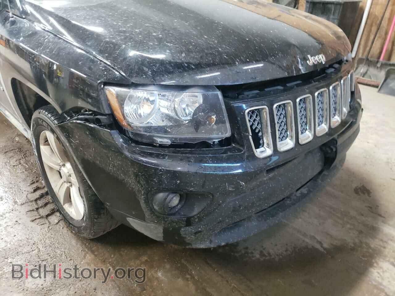 2015 JEEP COMPASS - VIN: 1C4NJDEB9FD408941 - Фото 9