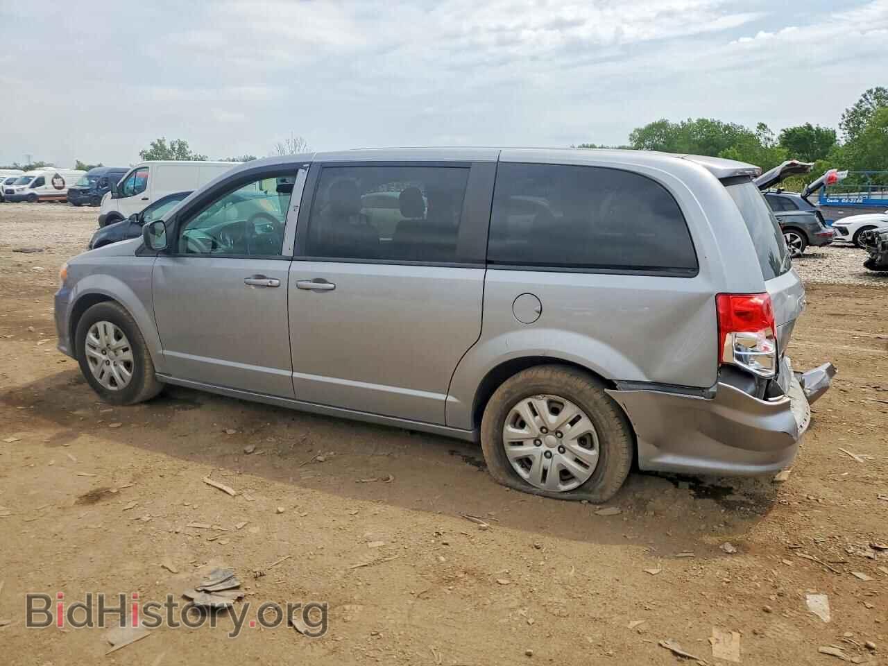 2018 DODGE CARAVAN - VIN: 2C4RDGBG7JR209824 - Photo 2