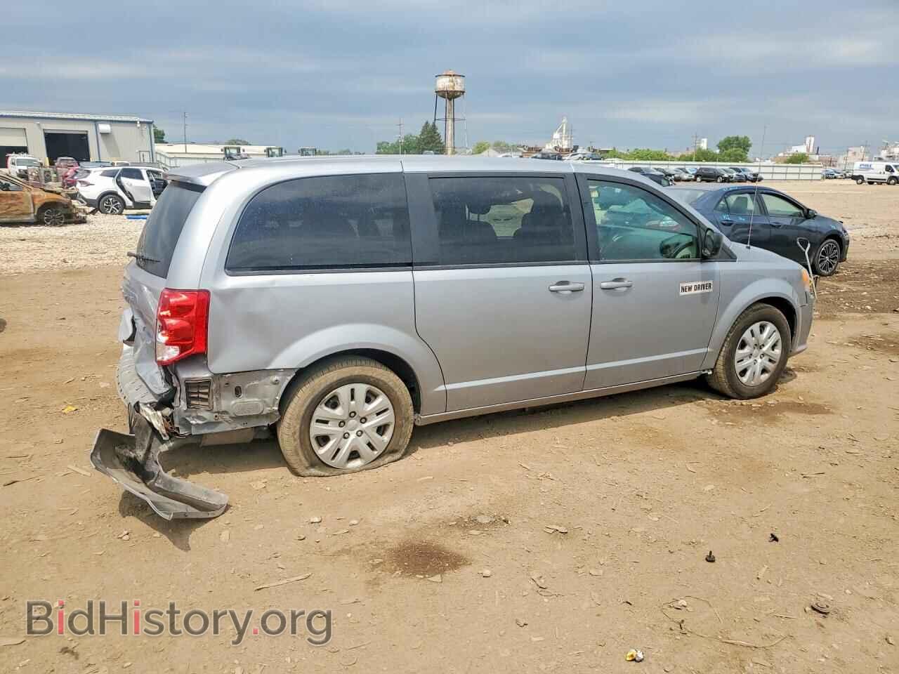 2018 DODGE CARAVAN - VIN: 2C4RDGBG7JR209824 - Photo 3