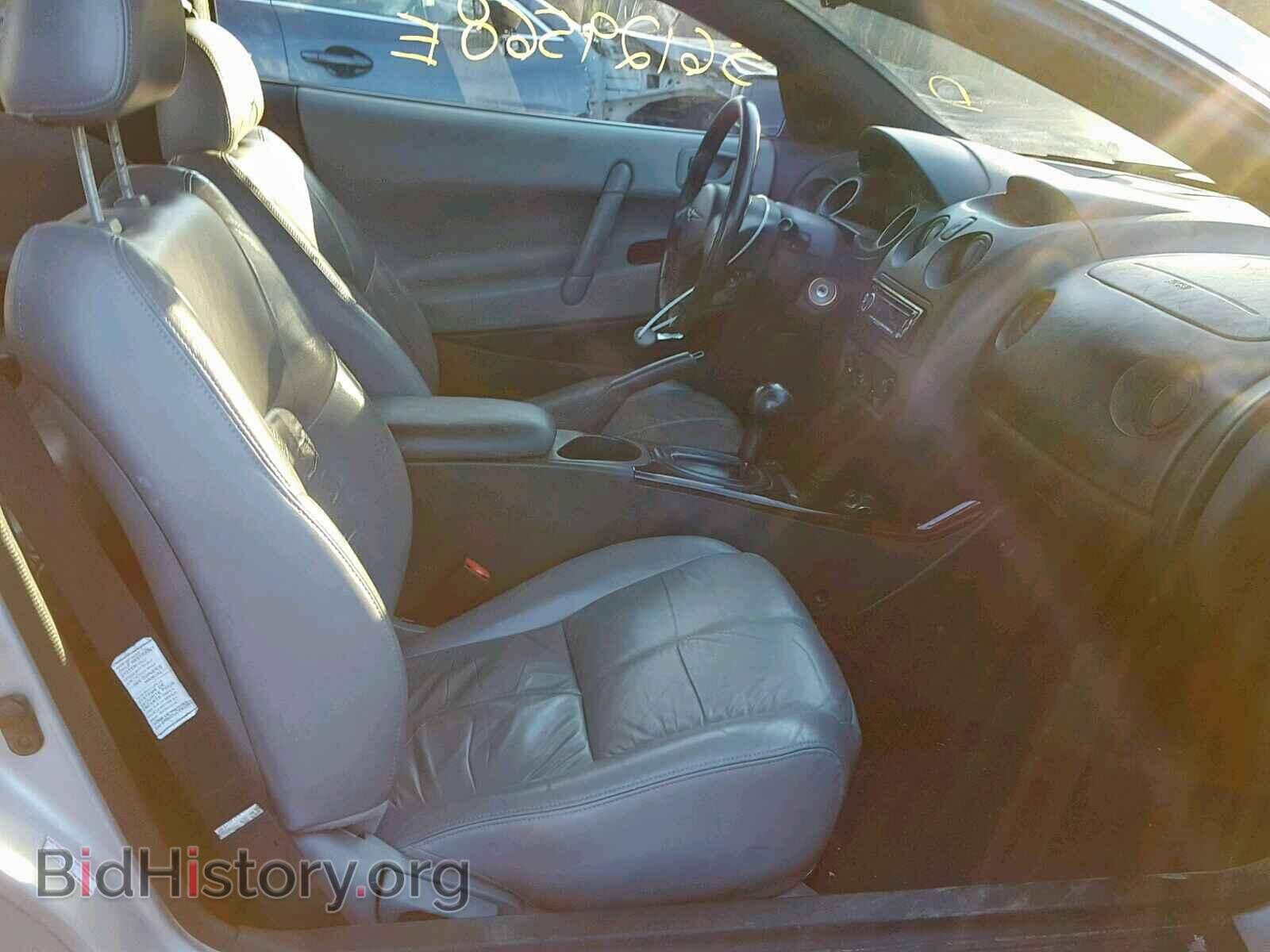 2001 CHRYSLER SEBRING - VIN: 4C3AG52H01E019834 - Фото 5