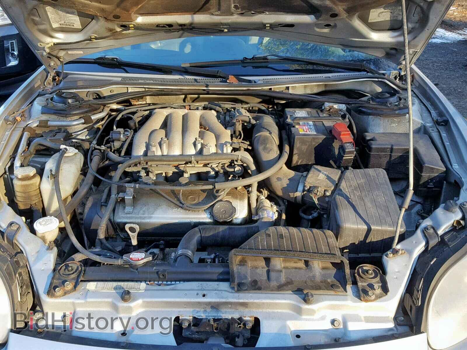 2001 CHRYSLER SEBRING - VIN: 4C3AG52H01E019834 - Фото 7