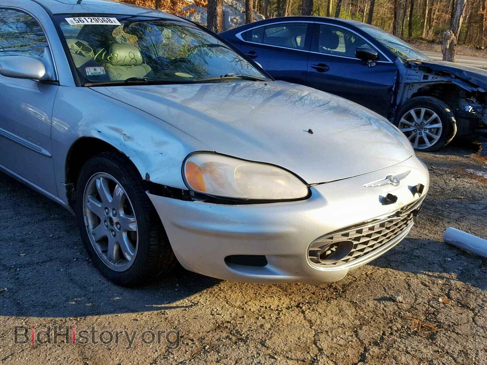 2001 CHRYSLER SEBRING - VIN: 4C3AG52H01E019834 - Фото 9