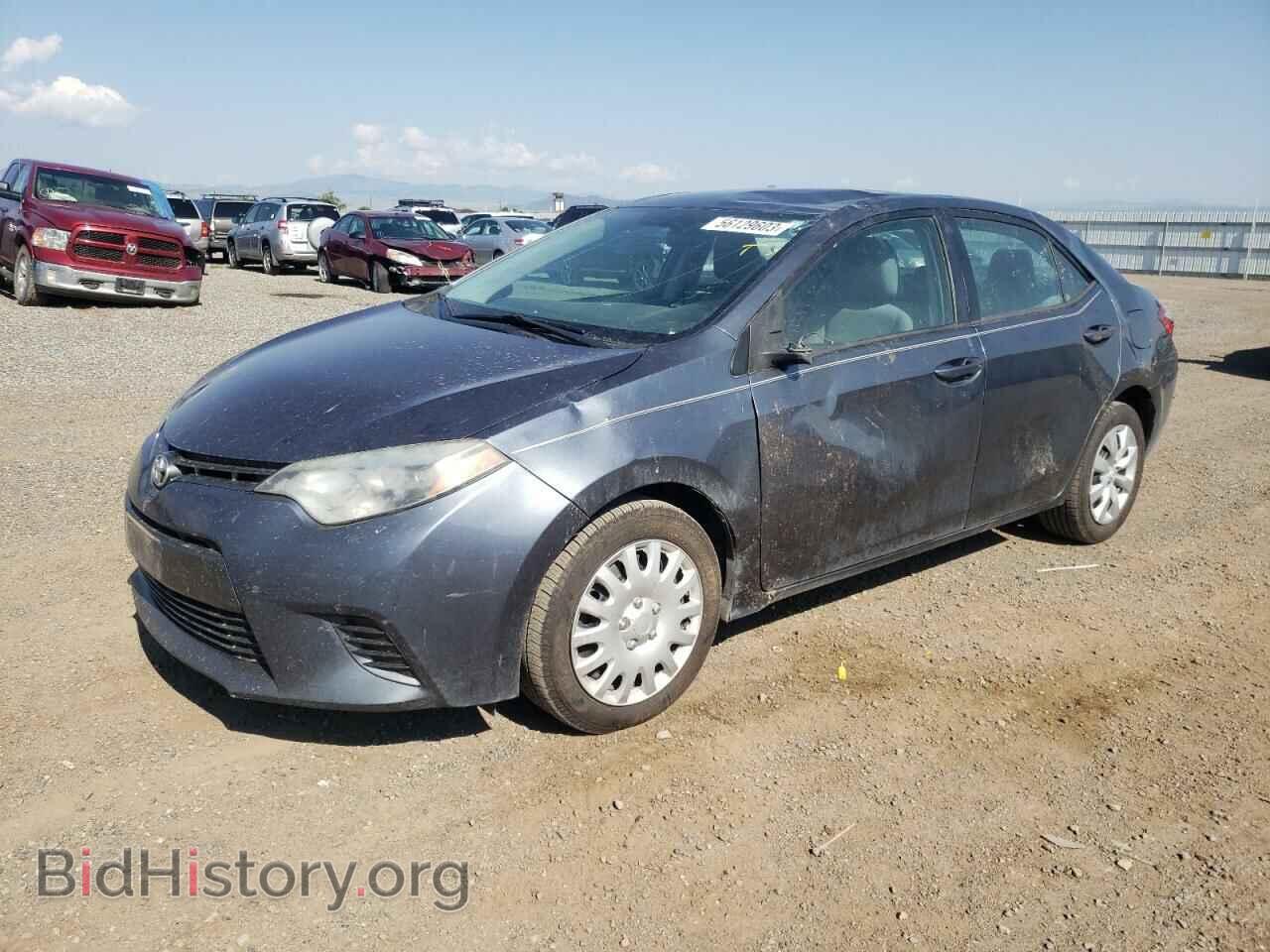 Фотография 2T1BURHE2FC337916 - TOYOTA COROLLA 2015