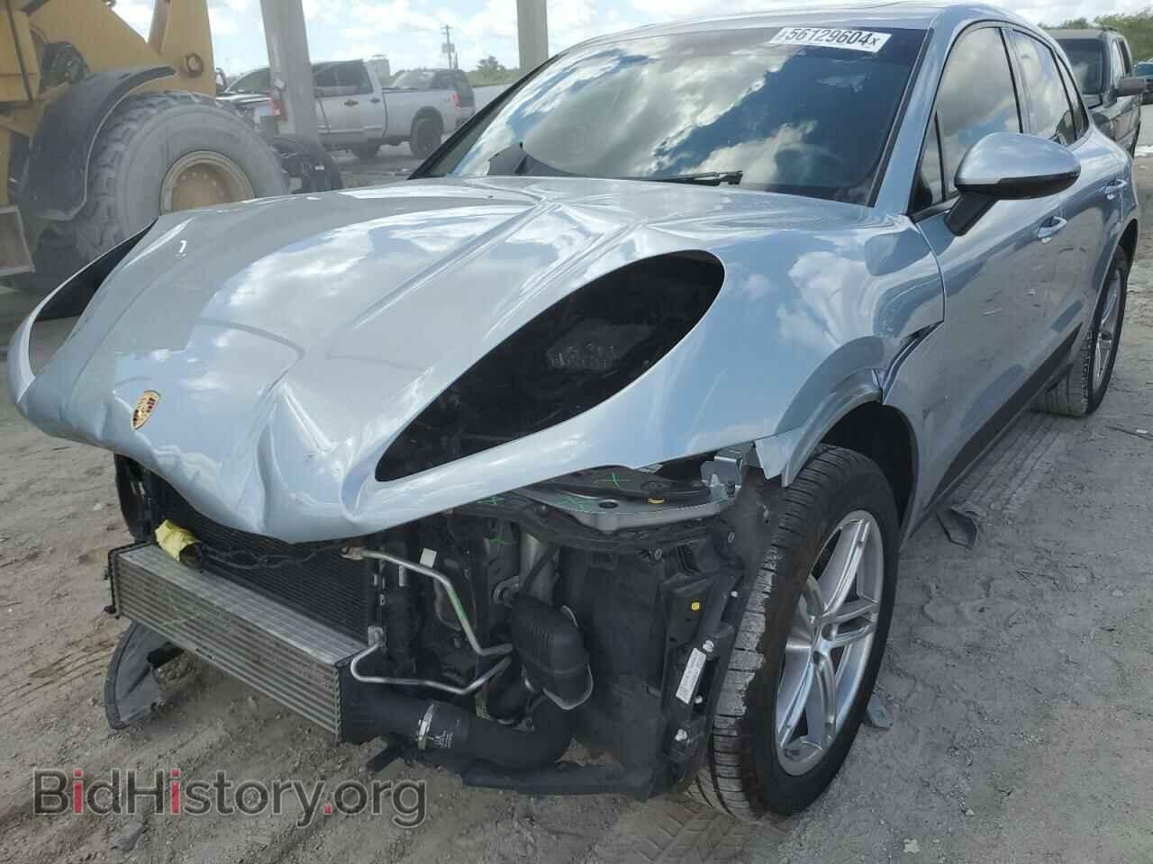 Фотография WP1AA2A59LLB06035 - PORSCHE MACAN 2020