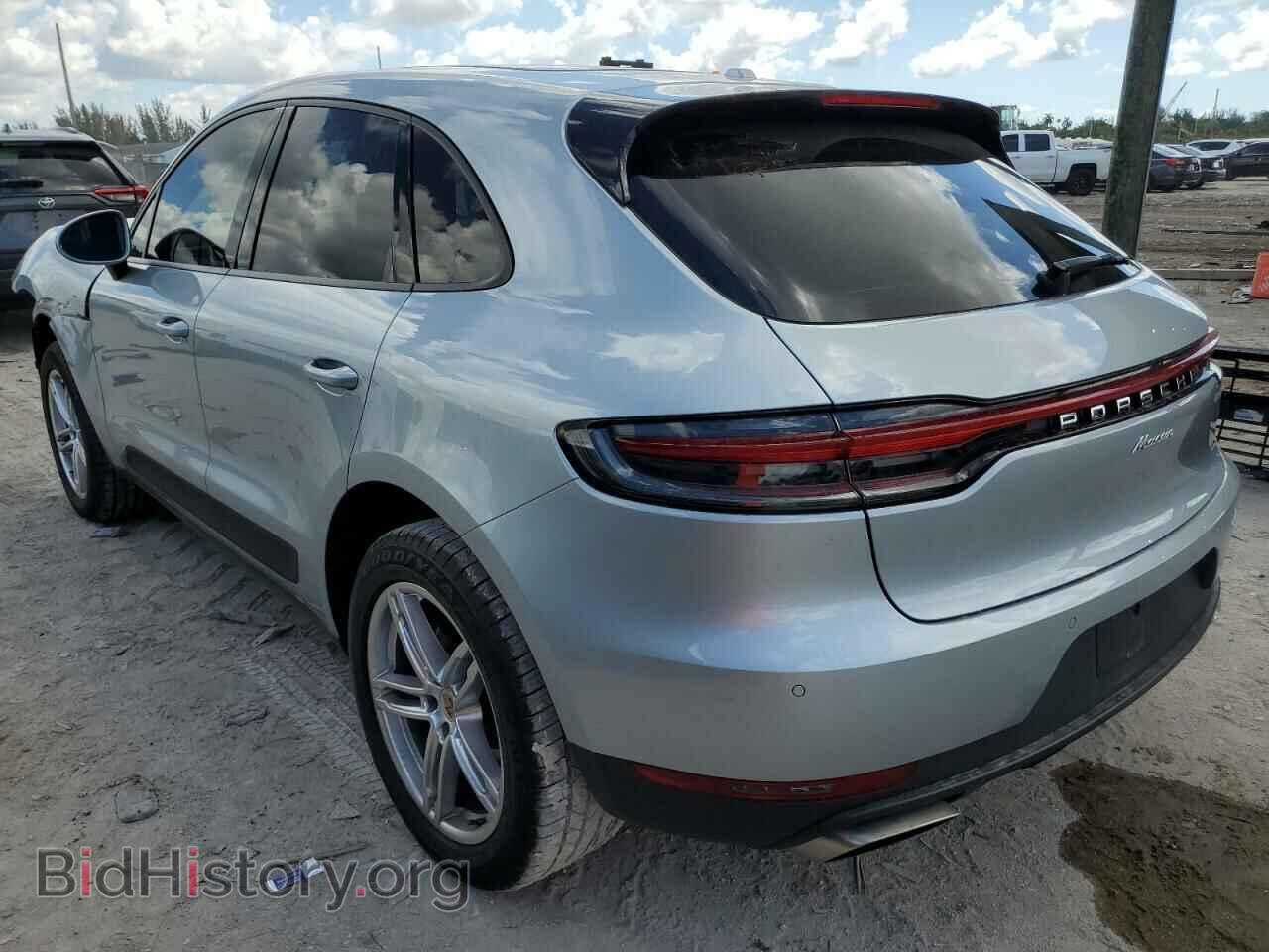 2020 PORSCHE MACAN - VIN: WP1AA2A59LLB06035 - Фото 2