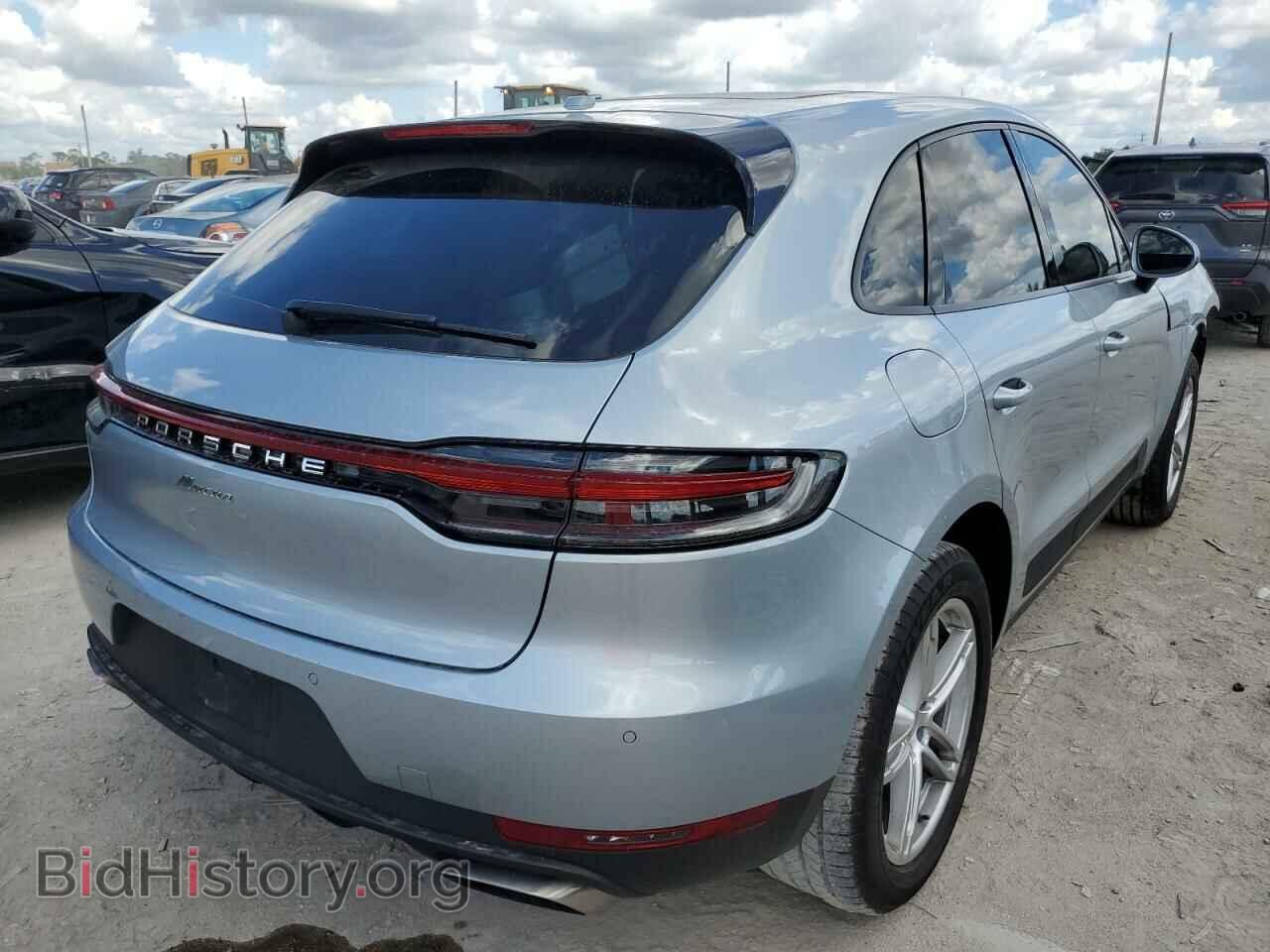 2020 PORSCHE MACAN - VIN: WP1AA2A59LLB06035 - Фото 3