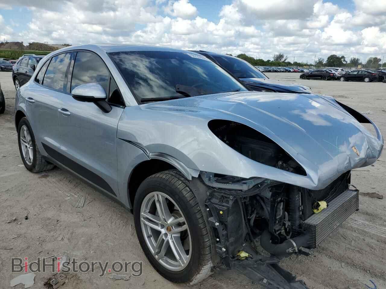 2020 PORSCHE MACAN - VIN: WP1AA2A59LLB06035 - Фото 4
