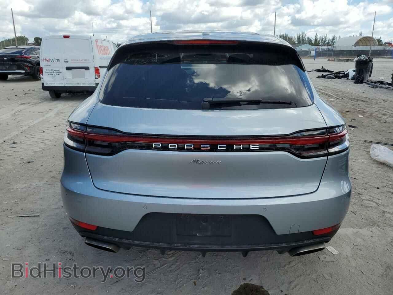2020 PORSCHE MACAN - VIN: WP1AA2A59LLB06035 - Фото 6