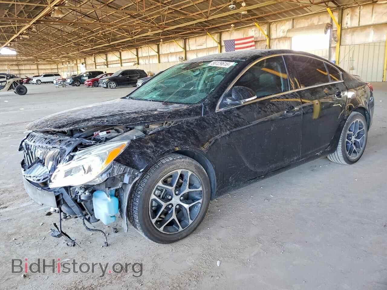 Фотография 2G4GL5EXXH9111869 - BUICK REGAL 2017