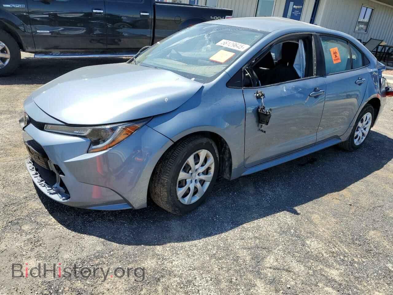 Photo JTDEPRAE2LJ102222 - TOYOTA COROLLA 2020