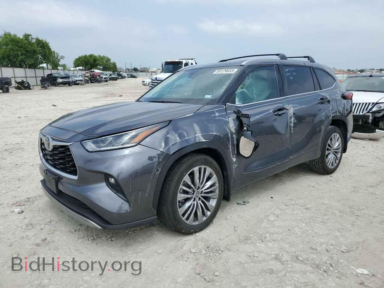 Фотография 5TDFZRAH2MS053732 - TOYOTA HIGHLANDER 2021