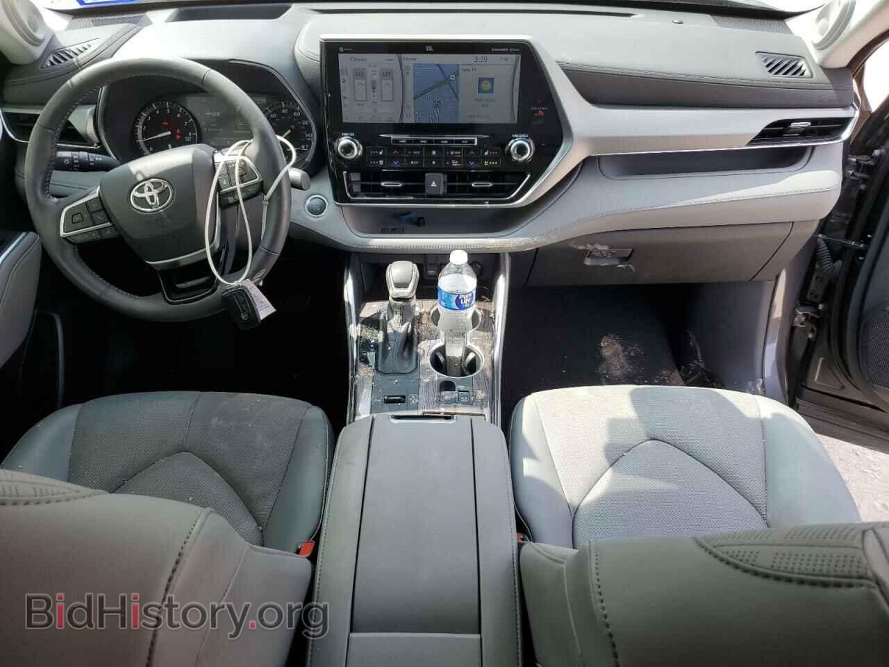 2021 TOYOTA HIGHLANDER - VIN: 5TDFZRAH2MS053732 - Фото 8