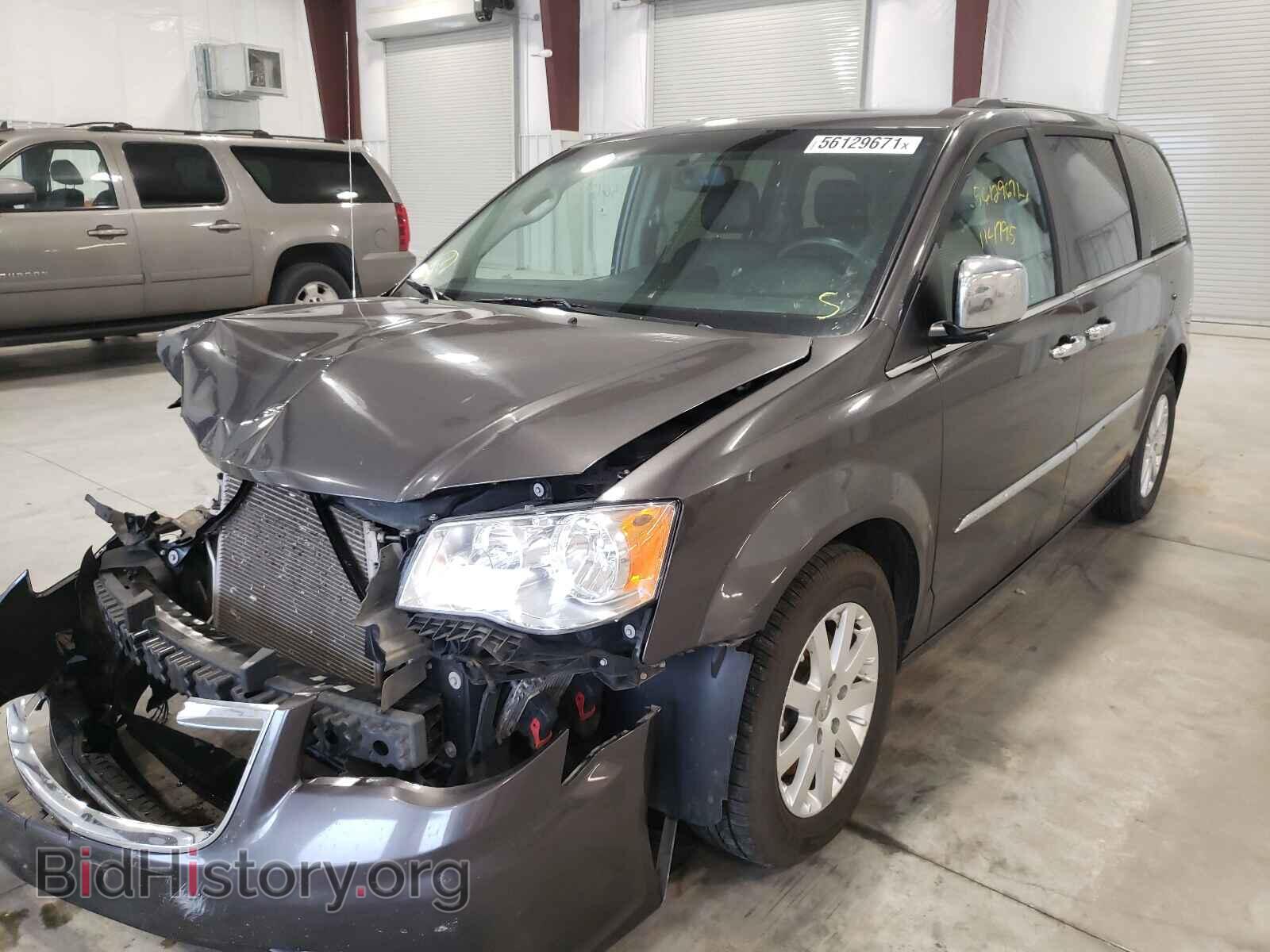2015 CHRYSLER MINIVAN - VIN: 2C4RC1BG1FR538008 - Фото 2