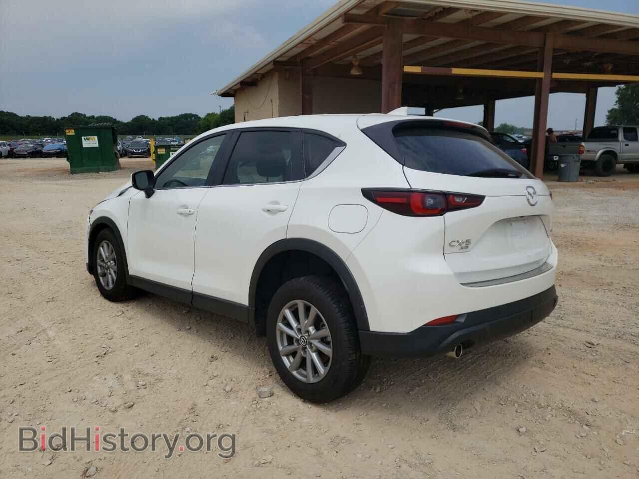 2022 MAZDA CX-5 - VIN: JM3KFBAM4N0599567 - Фото 2