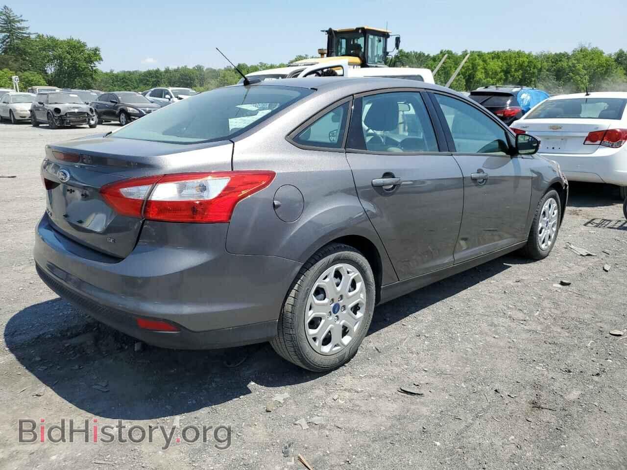 2012 FORD FOCUS - VIN: 1FAHP3F23CL241018 - Фото 3