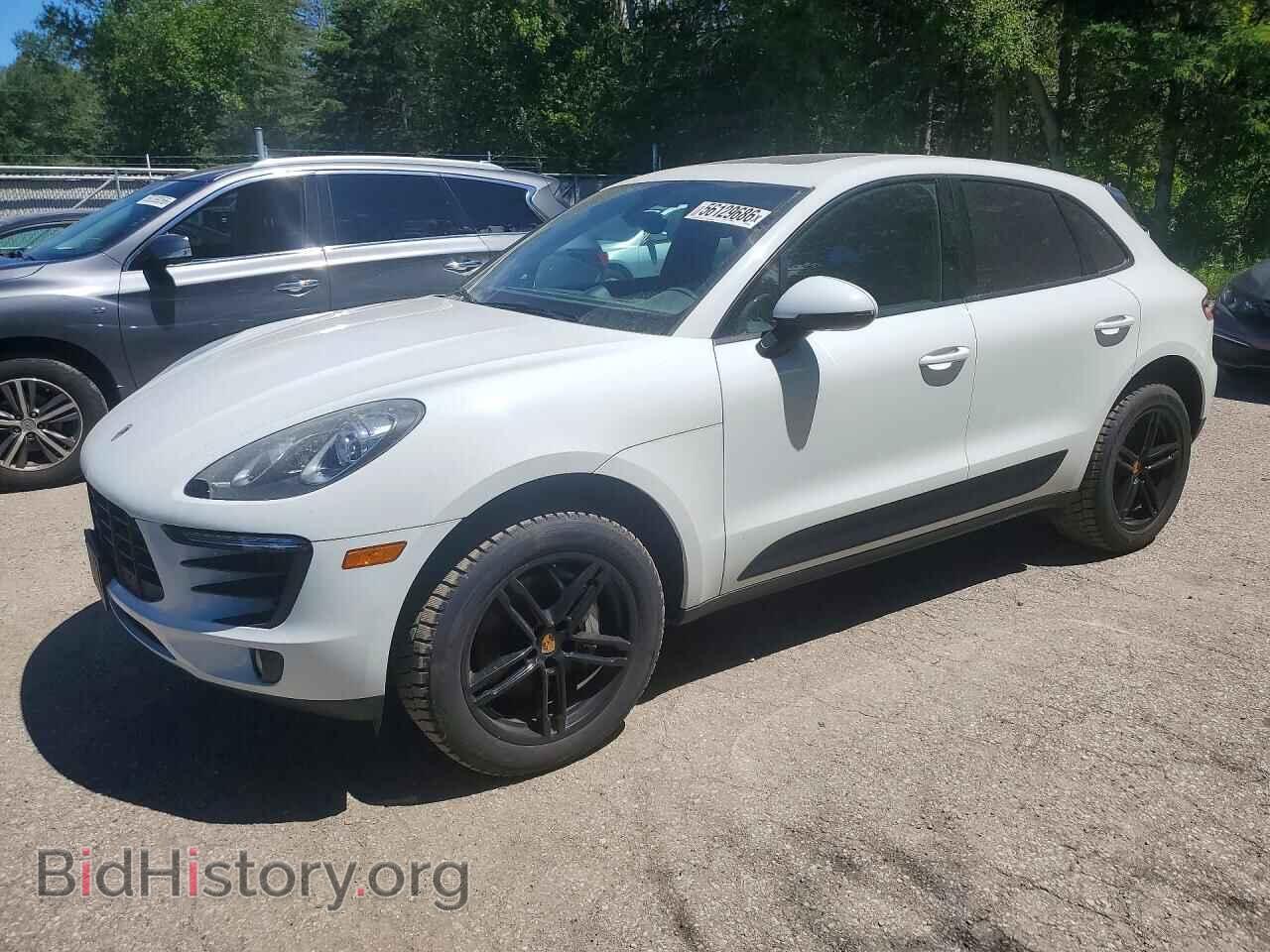 Photo WP1AB2A55FLB72406 - PORSCHE MACAN 2015
