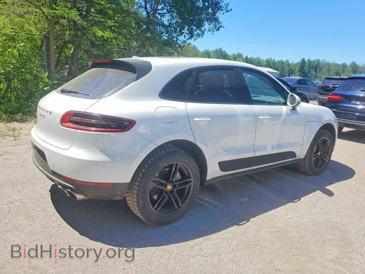 2015 PORSCHE MACAN - VIN: WP1AB2A55FLB72406 - Photo 3