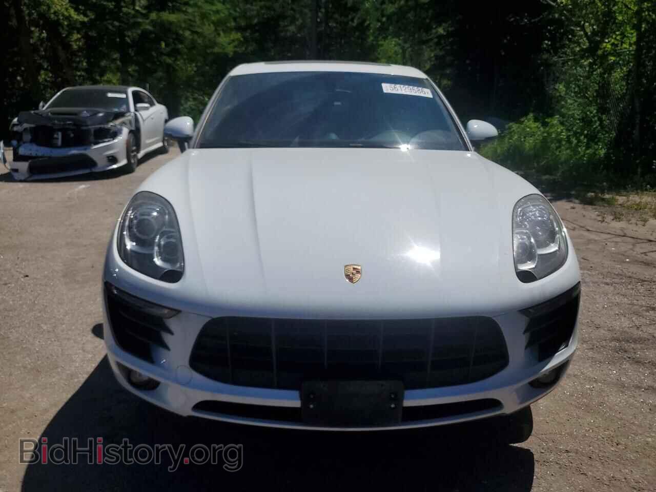 2015 PORSCHE MACAN - VIN: WP1AB2A55FLB72406 - Photo 5