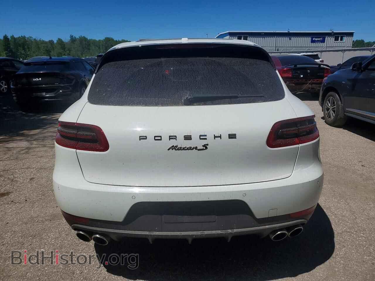2015 PORSCHE MACAN - VIN: WP1AB2A55FLB72406 - Photo 6