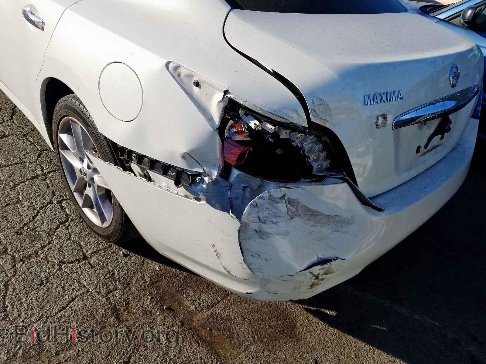 2014 NISSAN MAXIMA S - VIN: 1N4AA5AP3EC453096 - Фото 9