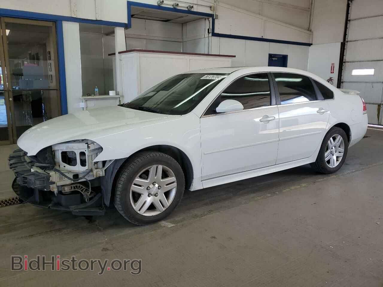 Photo 2G1WG5E38C1254501 - CHEVROLET IMPALA 2012